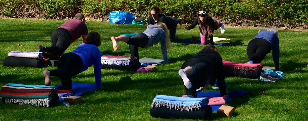 Premier Concierge Medicine yoga session